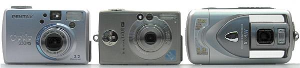 Pentax Canon Nikon