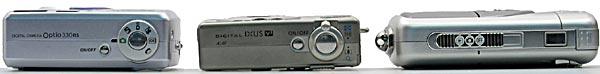 Pentax Canon Nikon