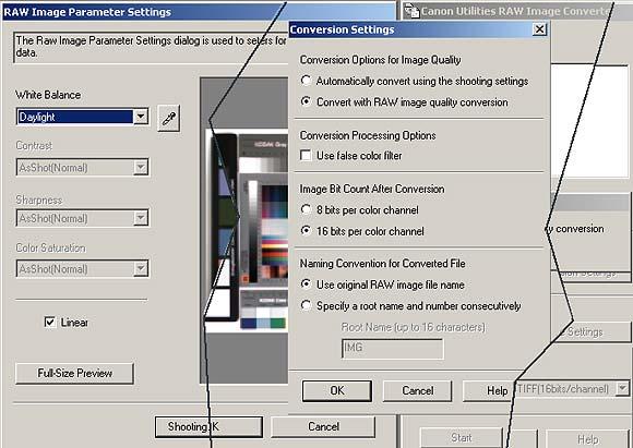 Canon RAW Image Converter