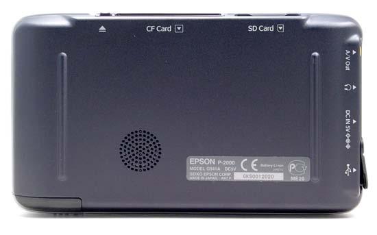 EPSON Multimedia Storage Viewer P-2000