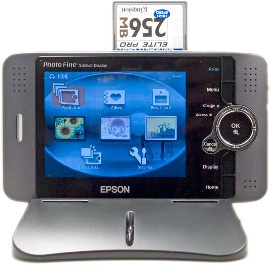 EPSON Multimedia Storage Viewer P-2000