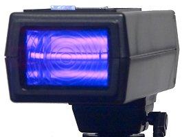 Flash remote-controlled transmitter