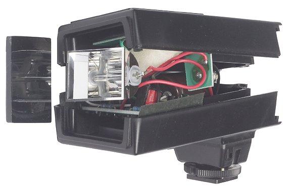 Flash remote-controlled transmitter