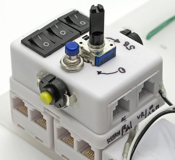 Пульт управления на Freeduino