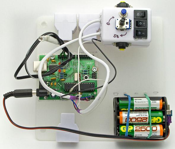 Пульт управления на Freeduino