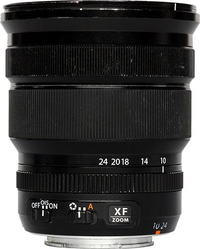 Широкоугольный зум-объектив Fujinon XF10-24mm F4 R OIS, фото 4