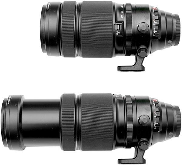 Объектив Fujinon XF100-400mm F4.5-5.6 R LM OIS WR:, фото 5
