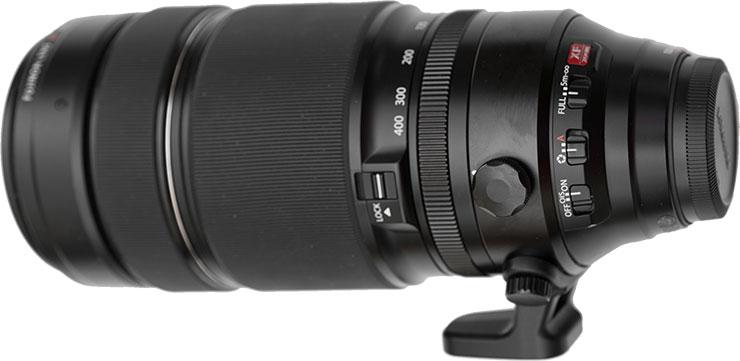 Объектив Fujinon XF100-400mm F4.5-5.6 R LM OIS WR:, фото 4