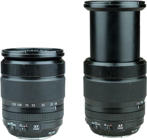 Зум-объектив Fujinon XF 18-135mm F3.5-5.6 R LM OIS WR для камер Fujifilm с матрицами APS-C:, фото 4
