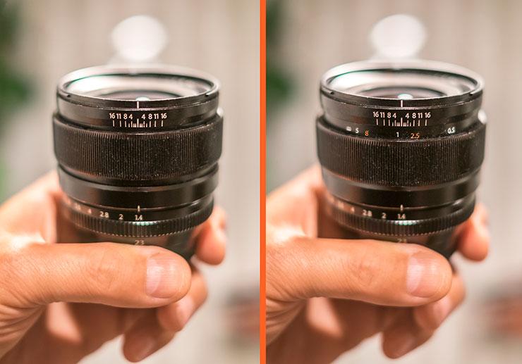 Объектив Fujinon XF 23mm F1,4 R для камер Fujifilm с матрицами APS-C:, фото 4