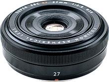 Объектив Fujinon XF 27mm F2,8 для камер Fujifilm с матрицами APS-C:, фото 2