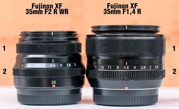 Объективы Fujinon XF 35mm F1,4 R и Fujinon XF 35mm F2 R WR для камер Fujifilm с матрицами APS-C:, фото 6
