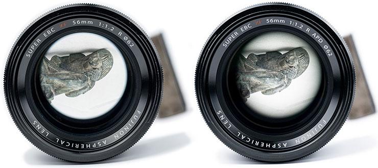 Объективы Fujinon XF 56mm F1.2 R и Fujinon XF 56mm F1.2 R APD:, фото 6