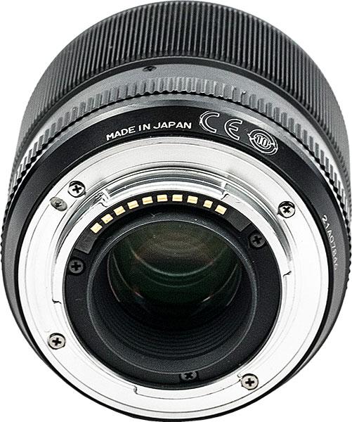 Объектив Fujinon XF 60mm F2.4 R Macro для камер Fujifilm с матрицами APS-C:, фото 3