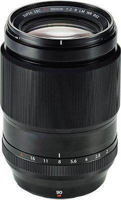 Объектив Fujinon XF 90mm F2 R LM WR для камер Fujifilm с матрицами APS-C:, фото 2
