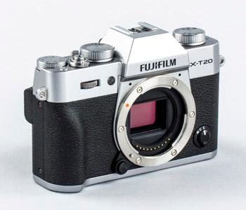 Системная (беззеркальная) фотокамера Fujifilm X-T20:, фото 2