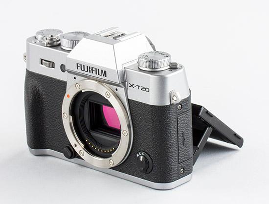 Системная (беззеркальная) фотокамера Fujifilm X-T20:, фото 1