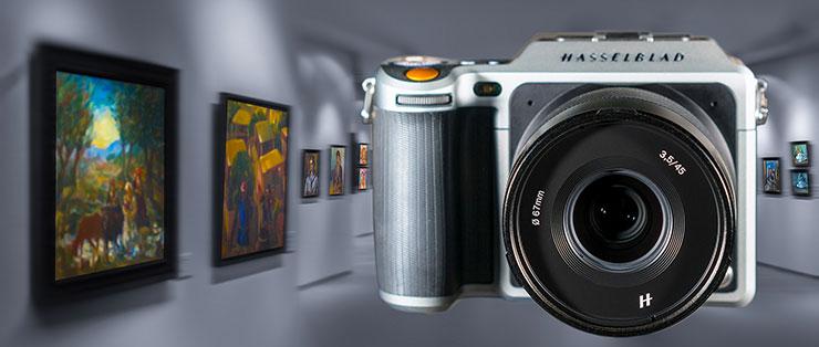 Среднеформатная цифровая беззеркальная камера Hasselblad X1D-50С:, фото 1