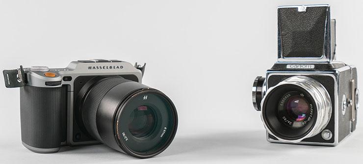 Среднеформатная цифровая беззеркальная камера Hasselblad X1D-50С:, фото 3