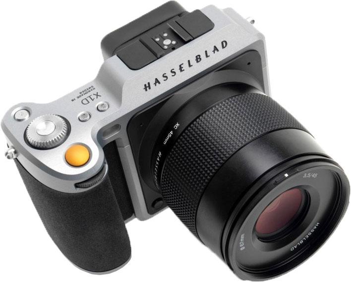 Hasselblad X1D с объективом XCD 3,5/45 Среднеформатная цифровая беззеркальная камера Hasselblad X1D-50С:, фото 7