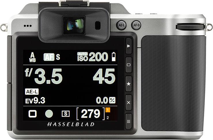 Среднеформатная цифровая беззеркальная камера Hasselblad X1D-50С:, фото 11