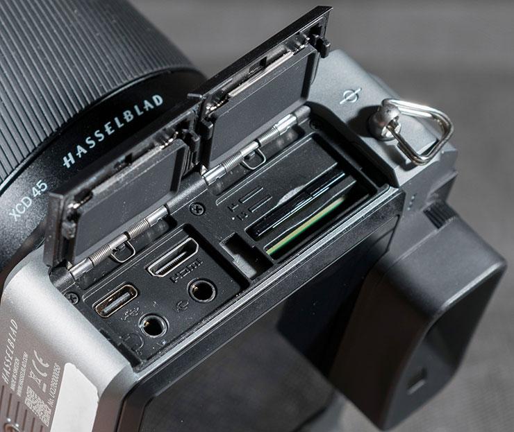 Среднеформатная цифровая беззеркальная камера Hasselblad X1D-50С:, фото 12