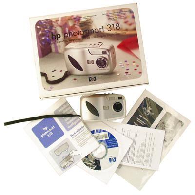 Hewlett-Packard PhotoSmart 318, фото 2