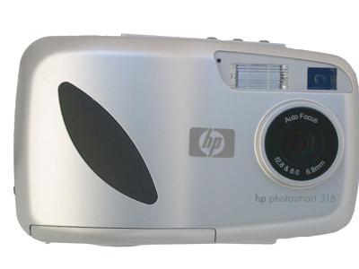 Hewlett-Packard PhotoSmart 318, фото 3