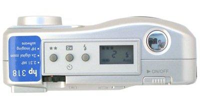 Hewlett-Packard PhotoSmart 318, фото 8