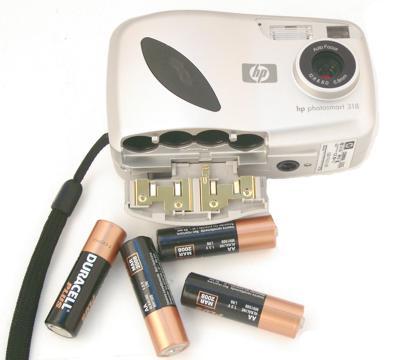 Hewlett-Packard PhotoSmart 318, фото 5