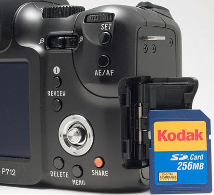Kodak EasyShare P712