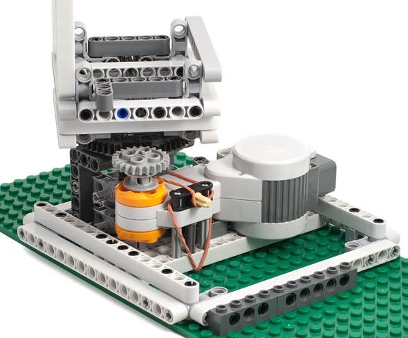 Lego-фоторобот