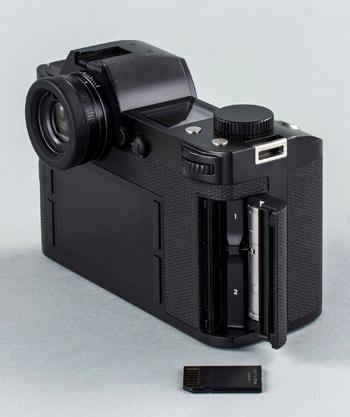 Полнокадровая беззеркальная фотокамера Leica SL (Typ 601):, фото 4