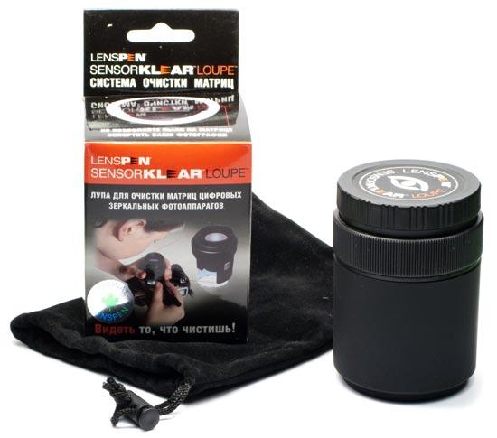 LENSPEN SENSORKLEAR LOUPE