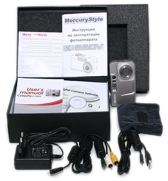 Mercury CyberPix E-550 V