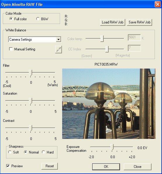 DIMAGE Viewer