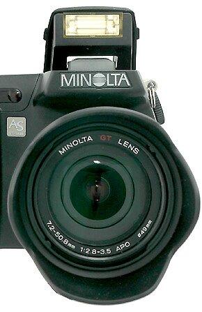 Minolta DiMAGE A1, фото 3