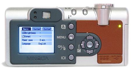 Minolta DiMAGE F200