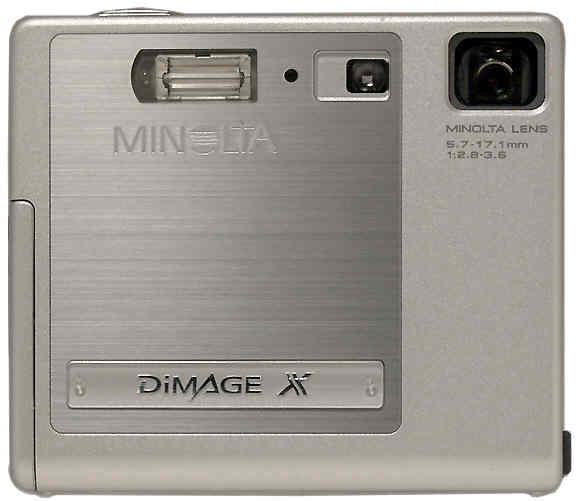 Minolta DiMAGE X — цифровая камера формата «карман рубашки», фото 2