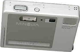 Minolta DiMAGE X — цифровая камера формата «карман рубашки», фото 3