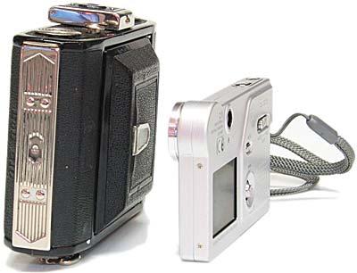 Zeiss Ikon Bob 510 Casio Exilim