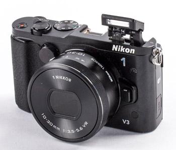 Системная (беззеркальная) «скорострельная» фотокамера Nikon 1 V3, фото 3