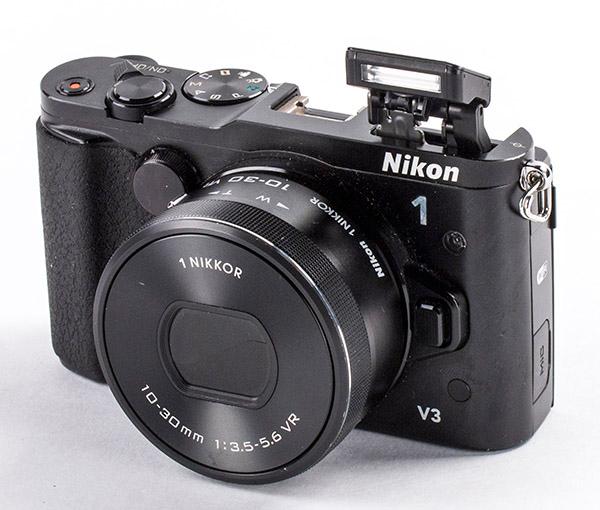 Системная (беззеркальная) «скорострельная» фотокамера Nikon 1 V3, фото 1