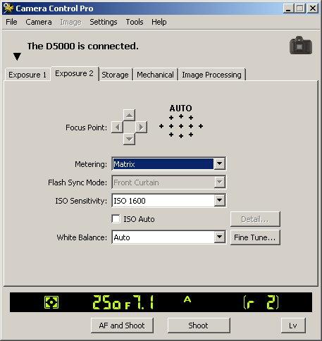 Camera Control Pro