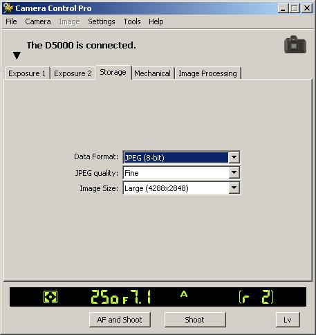 Camera Control Pro