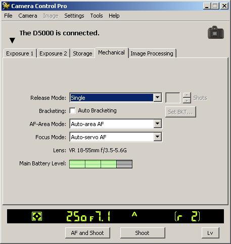 Camera Control Pro