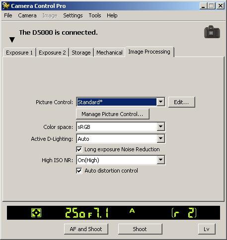 Camera Control Pro