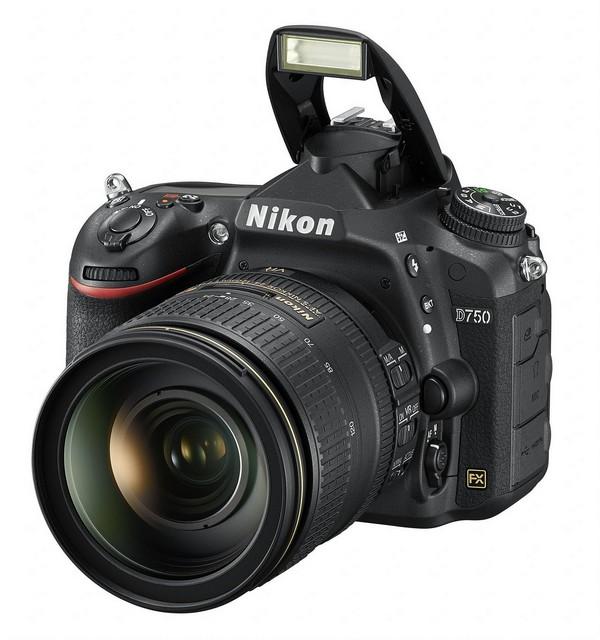 Цифровая камера Nikon D750 с сенсором формата FX:, фото 12