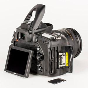 Полнокадровая зеркалка с откидным экраном Nikon D750 и два FX-объектива:, фото 5