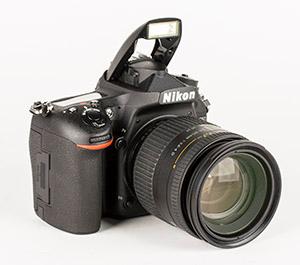 Полнокадровая зеркалка с откидным экраном Nikon D750 и два FX-объектива:, фото 4